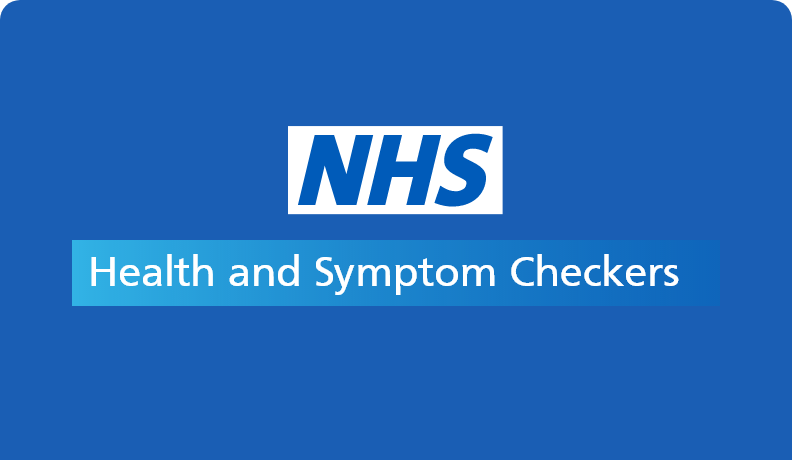 NHS Symptom Checkers